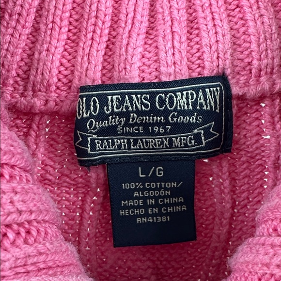 Bundle 5 items @ 25$, pay only 75$ - Polo Ralph Lauren Cable Cardigan - Picture 2 of 7